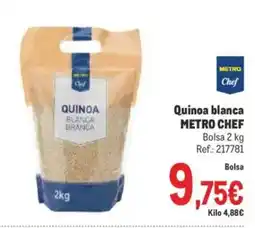 Makro METRO CHEF Quinoa blanc oferta