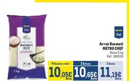 Makro METRO CHEF Arroz Basmati oferta