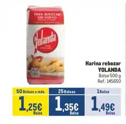 Makro YOLANDA Harina rebozar oferta