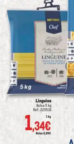 Makro Linguine oferta