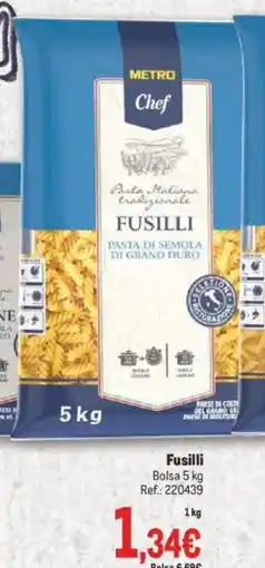 Makro Fusilli Bolsa oferta