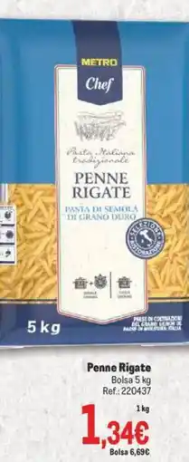 Makro Penne Rigate oferta