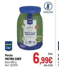 Makro METRO CHEF Pesto oferta