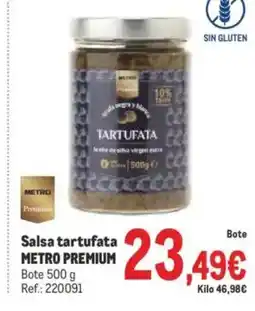 Makro METRO CHEF Salsa tartufata oferta