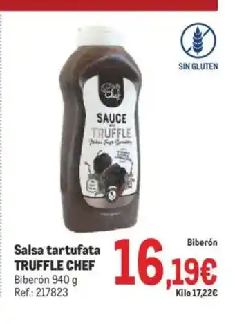 Makro TRUFFLE CHEF Salsa tartufata oferta