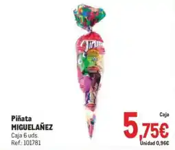 Makro MIGUELAÑEZ Piñata oferta