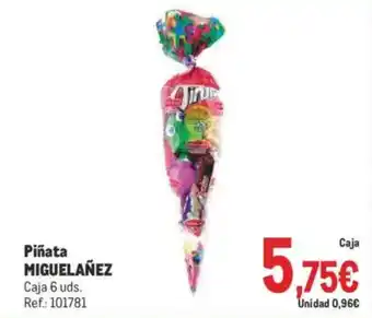 Makro MIGUELAÑEZ Piñata oferta