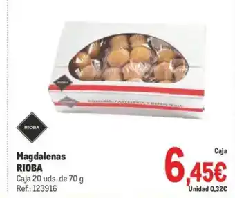 Makro RIOBA Magdalenas oferta