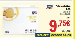 Makro ARO Patatas fritas oferta