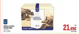 Makro METRO CHEF Galleta surtido oferta