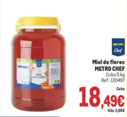 Makro METRO CHEF Miel de flores oferta