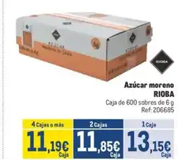 Makro RIOBA Azúcar moreno oferta
