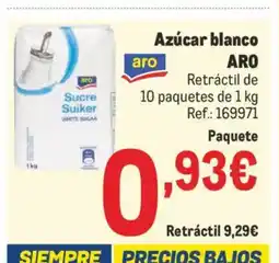 Makro ARO Azúcar blanco oferta