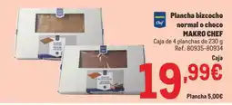 Makro METRO CHEF Plancha normal o choco oferta