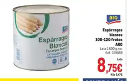 Makro ARO Espárragos blancos oferta