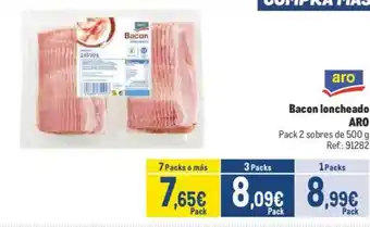 Makro ARO Bacon loncheado oferta