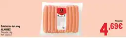 Makro ALMIREZ Salchicha hot dog oferta