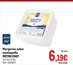 Makro MAKRO CHEF Margarina sabor oferta