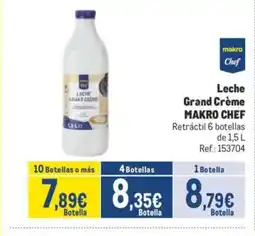 Makro MAKRO CHEF Leche Grand Crème oferta