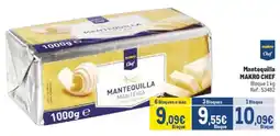 Makro MAKRO CHEF Mantequilla oferta