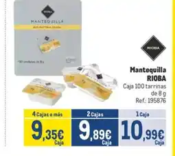 Makro RIOBA Mantequilla oferta
