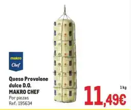 Makro MAKRO CHEF Queso Provolone dulce D.O. oferta