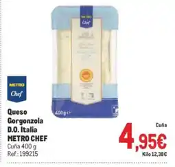 Makro METRO CHEF Queso Gorgonzola D.O. Italia oferta