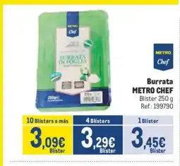 Makro METRO CHEF Burrata oferta