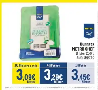 Makro METRO CHEF Burrata oferta