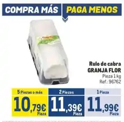 Makro GRANJA FLOR Rulo de cabra oferta