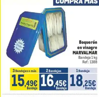 Makro MARVALMAR Boquerón en vinagre oferta