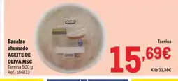 Makro ACEITE DE OLIVA MSC Bacalao ahumado oferta