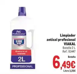 Makro VIAKAL Limpiador antical profesional oferta