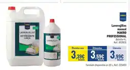 Makro MAKRO PROFESSIONAL Lavavajillas manual oferta
