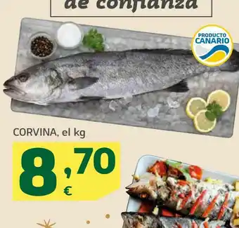 HiperDino Corvina kg oferta