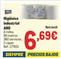 Makro ARO Higiénico industrial oferta