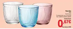 Makro Vaso line oferta