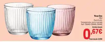 Makro Vaso line oferta
