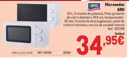 Makro ARO Microondas oferta