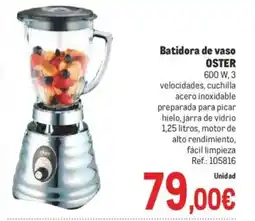 Makro OSTER Batidora de vaso oferta