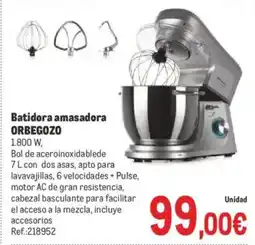 Makro Batidora amasadora oferta