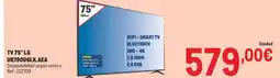 Makro TV 75" LG UR78006LK.AEA oferta