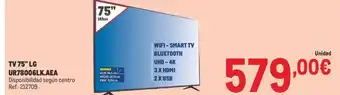 Makro TV 75" LG UR78006LK.AEA oferta