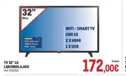 Makro TV 32" LG LQ630B6LA.AEU oferta