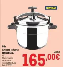 Makro Olla Alustar Inducta oferta