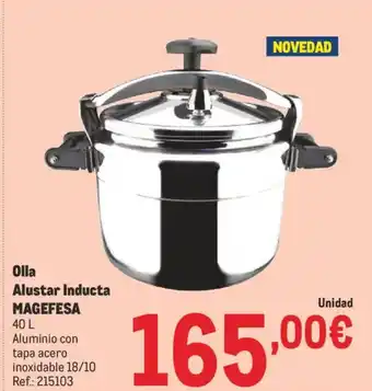 Makro Olla Alustar Inducta oferta