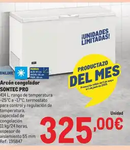 Makro Arcón congelador oferta