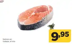 Alimerka Salmon en rodajas oferta