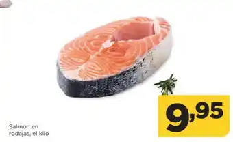 Alimerka Salmon en rodajas oferta