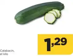 Alimerka Calabacín oferta